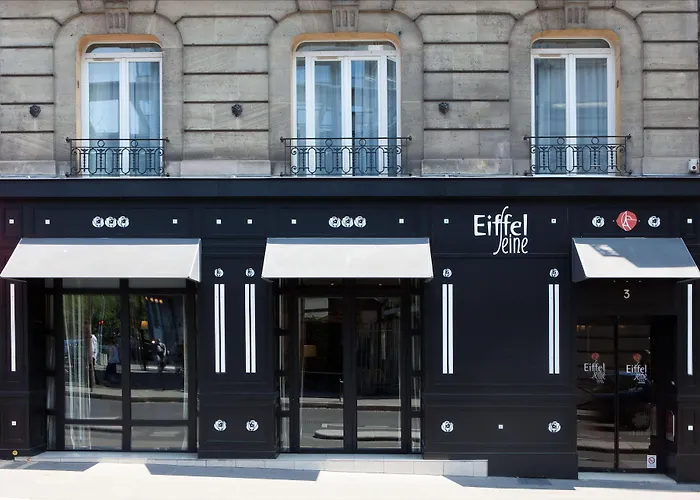 Hotel Eiffel Seine Parijs