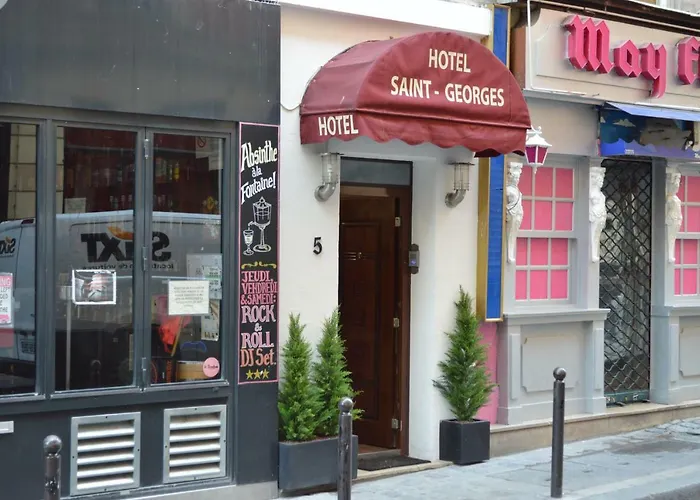 Hotel Saint Georges Parijs